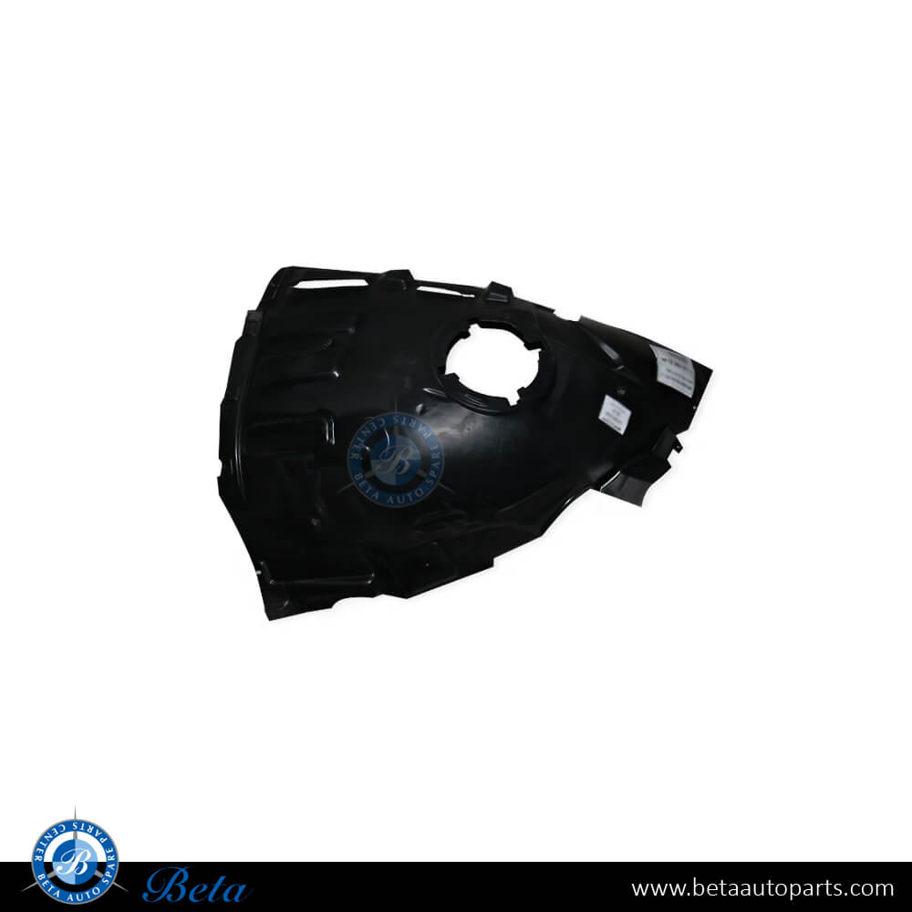 Right Side Front Wheel Fender Liner - Front Half for Mercedes CLA-Class C118 2019-Up models, Part Number 1186908200 Right Side Front Wheel Fender Liner - Front Half for Mercedes CLA-Class C118 2019-Up models, Part Number 1186908200